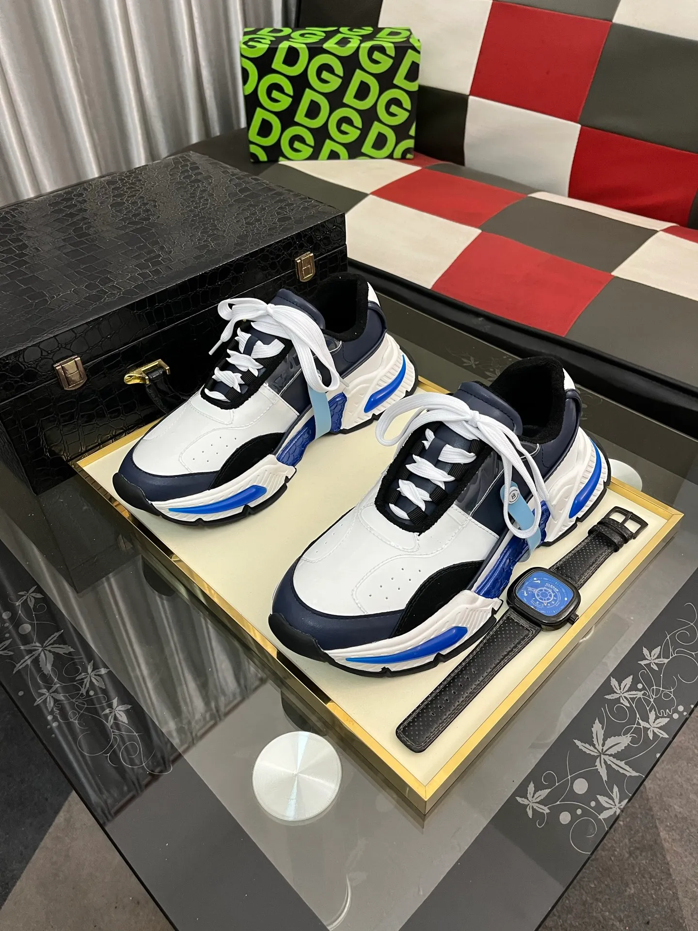 Men's shoes💰560⌚️⌚️【DG】Latest official website casual, men's shoes original quality imported cowhide➕Yangli [Proud] In terms of materials and workmanship, it beats all versions on the market💕Highest quality shipments. Real photos, imported fabrics highlight the unique charm of the brand😘The shoelaces are also original custom-made👻Classic lace-up shoes, very comfortable on the feet, size 36-46